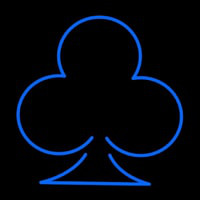 Poker Icon Neonkyltti