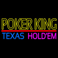 Poker King 2 Neonkyltti