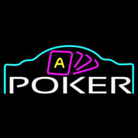 Poker King 6 Neonkyltti