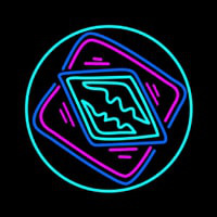 Poker Redand Icon 2 Neonkyltti