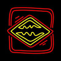 Poker Redand Icon Neonkyltti