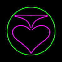 Poker Symbol 1 Neonkyltti