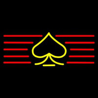Poker Symbol 3 Neonkyltti
