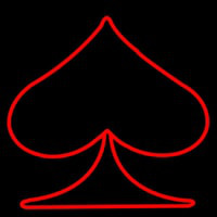 Poker Symbol Neonkyltti