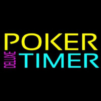 Poker Timer Delu e 1 Neonkyltti