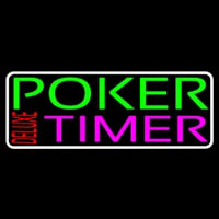 Poker Timer Delu e 2 Neonkyltti