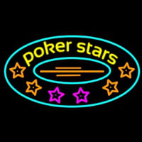 Pokers Stars 2 Neonkyltti