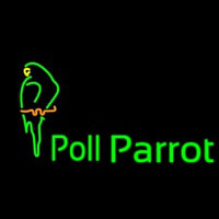 Poll Parrot Logo Neonkyltti