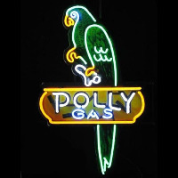 Polly Gas Neonkyltti