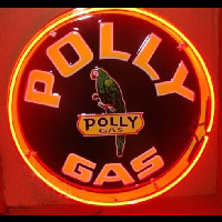 Polly Gasoline Neonkyltti