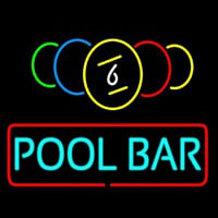 Pool Bar Neonkyltti