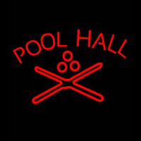 Pool Hall Neonkyltti