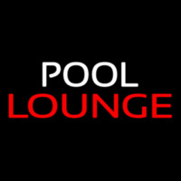 Pool Lounge Neonkyltti