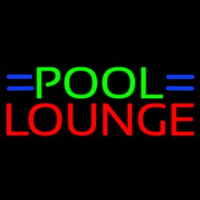 Pool Lounge Neonkyltti