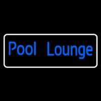 Pool Lounge With White Border Neonkyltti