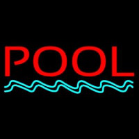 Pool Neonkyltti