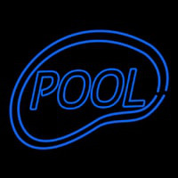 Pool Swimming Neonkyltti