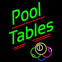 Pool Tables With Ball Neonkyltti