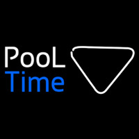 Pool Time With Billiard Neonkyltti