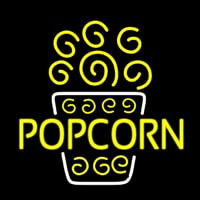 Popcorn Block Neonkyltti
