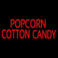 Popcorn Cotton Candy Neonkyltti