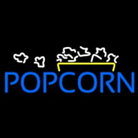 Popcorn Logo Neonkyltti