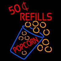 Popcorn Refills Neonkyltti