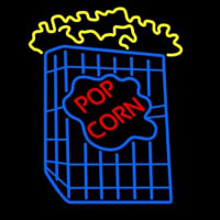 Popcorn With Logo Neonkyltti