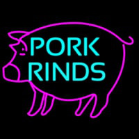 Pork Rinds Neonkyltti