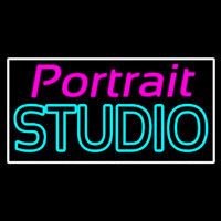 Portrait Studio Neonkyltti