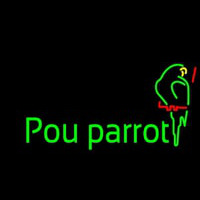Pou Parrot Neonkyltti
