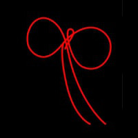 Pow Style Tie Logo Neonkyltti