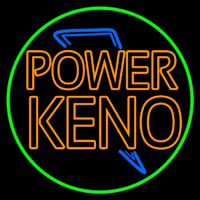 Power Keno 1 Neonkyltti