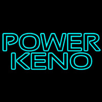 Power Keno 3 Neonkyltti