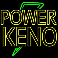 Power Keno Neonkyltti