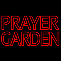 Prayer Garden Neonkyltti