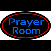 Prayer Room With Border Neonkyltti