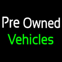 Pre Owned Vehicles Neonkyltti