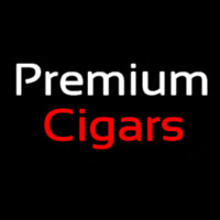 Premium Cigars Neonkyltti