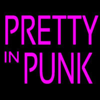 Pretty In Punk Neonkyltti