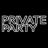 Private Party Neonkyltti