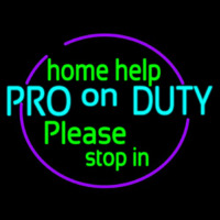 Pro On Duty Neonkyltti