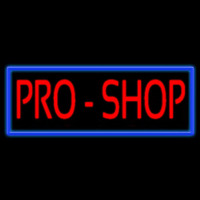 Pro Shop Neonkyltti