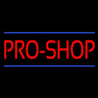 Pro Shop Neonkyltti