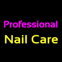 Professional Nail Care Neonkyltti