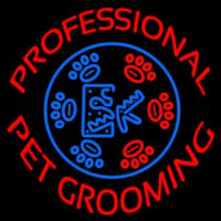 Professional Pet Grooming Neonkyltti