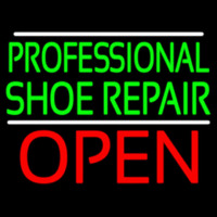 Professional Shoe Repair Open Neonkyltti
