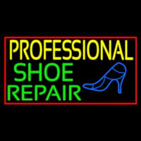 Professional Shoe Repair With Border Neonkyltti