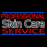 Professional Skin Care Service Neonkyltti