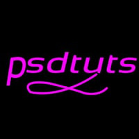 Psdtuts Neonkyltti